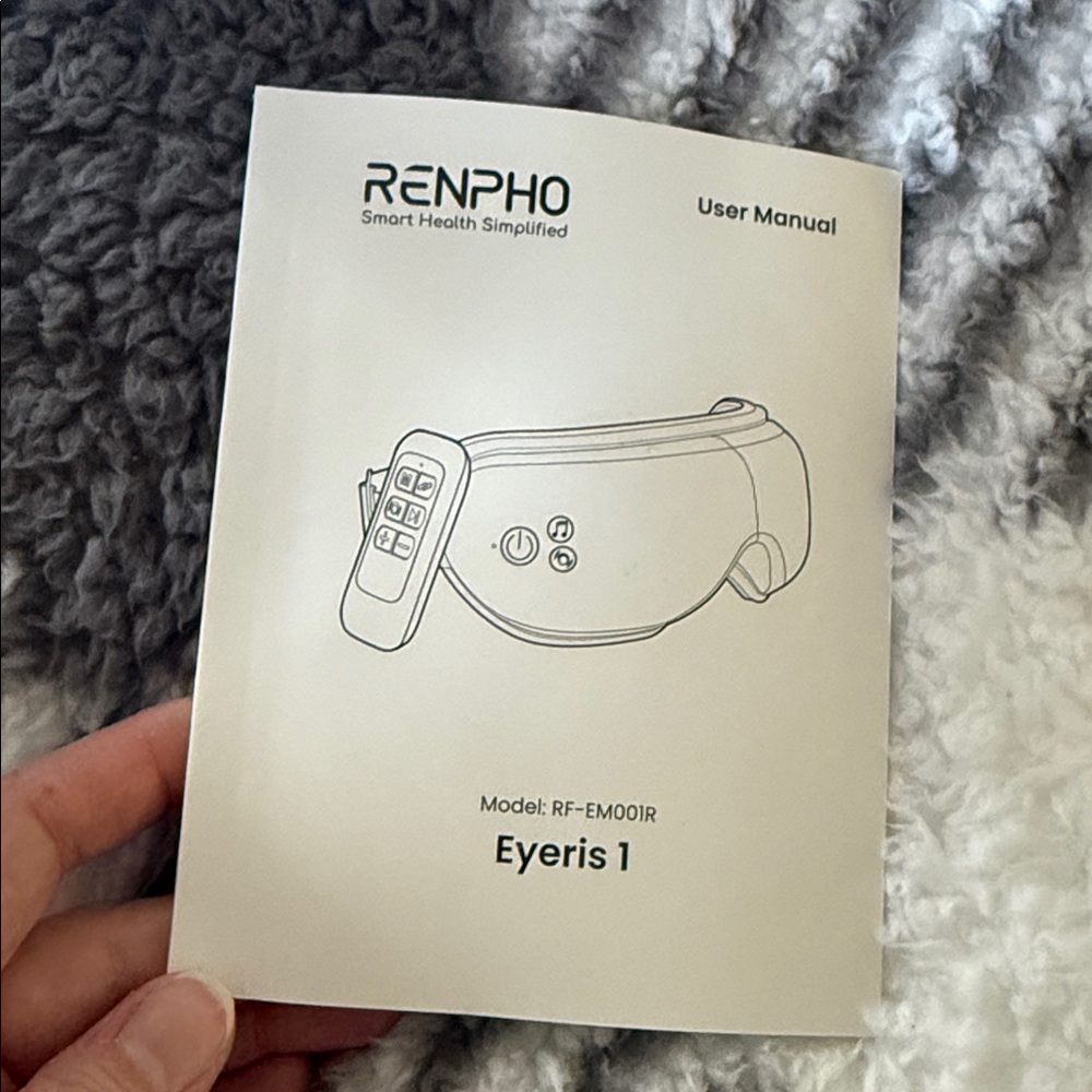Renpho Eyeris 1 Eye Massager - Picture 2 of 9